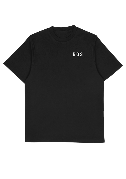 BGS Strays Club Tee Black
