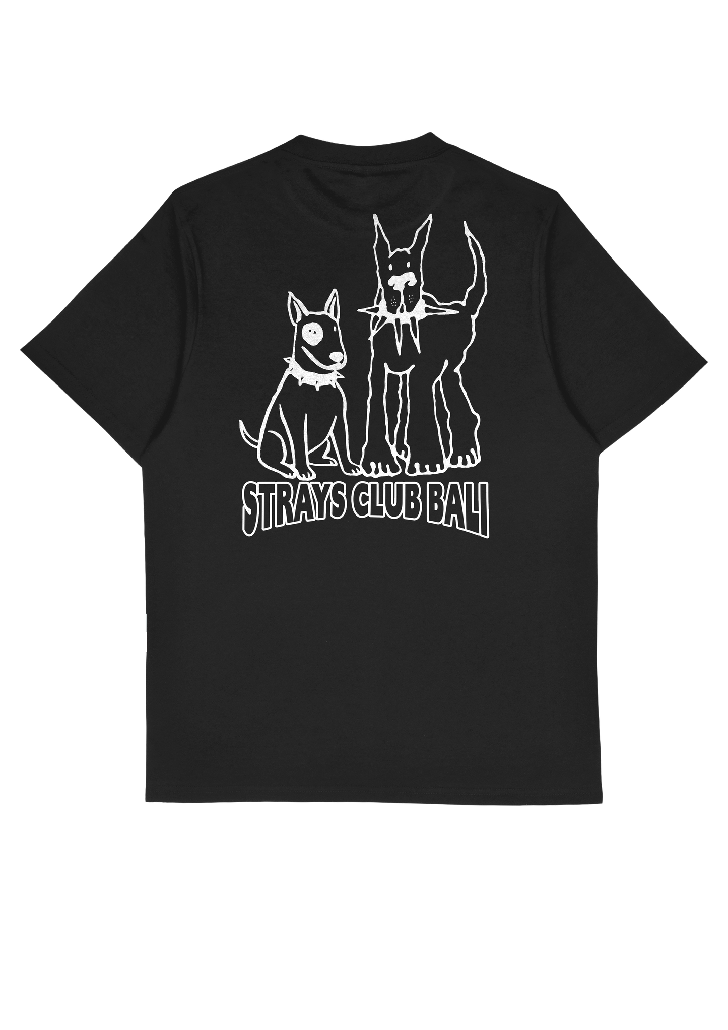 BGS Strays Club Tee Black
