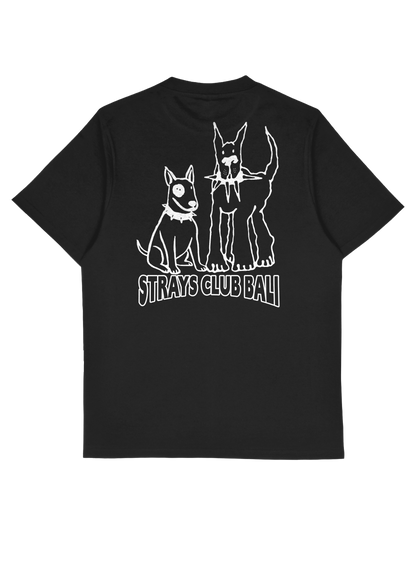 BGS Strays Club Tee Black