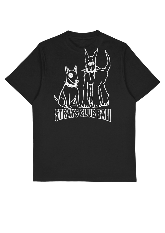 BGS Strays Club Tee Black