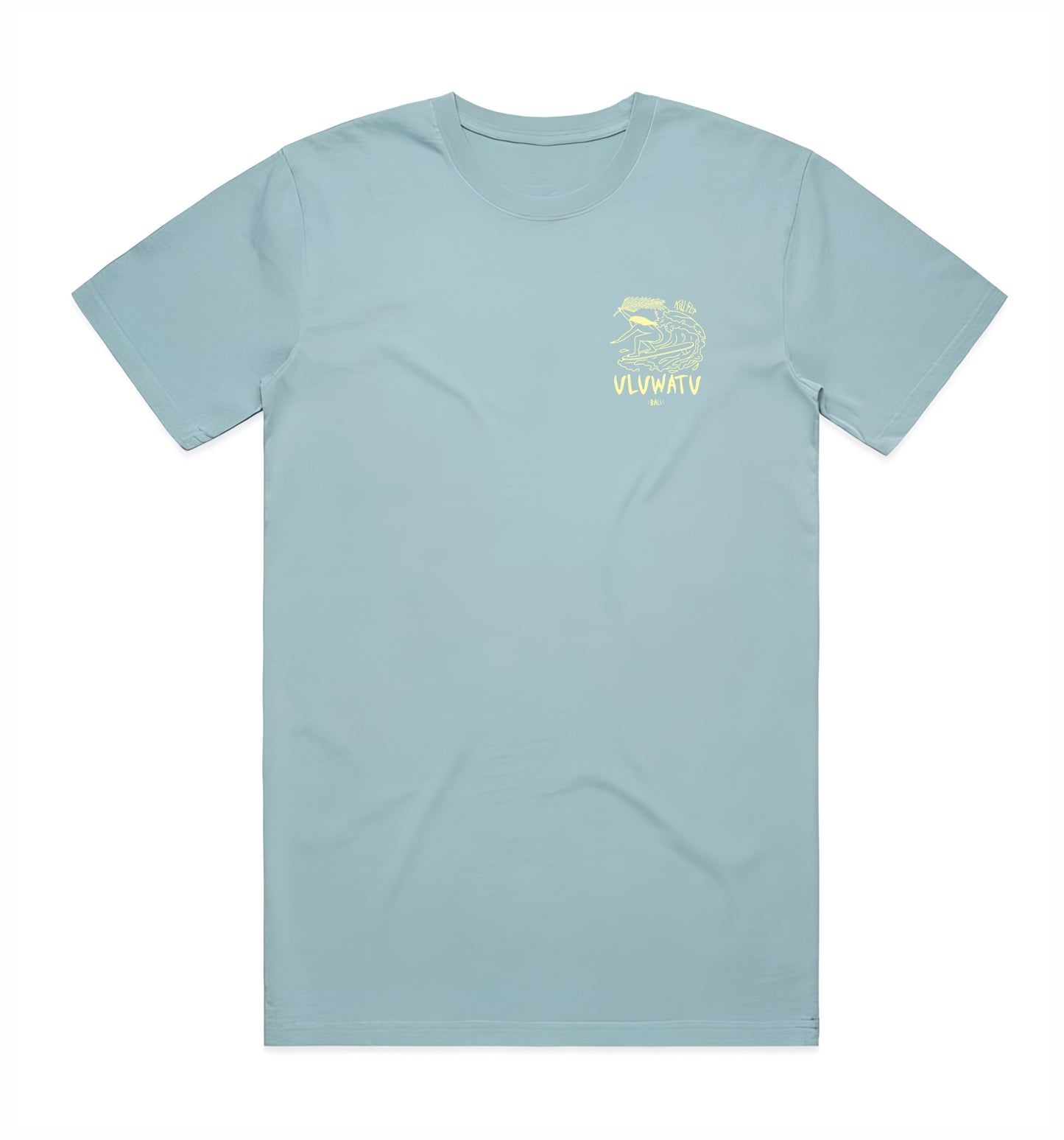 Uluwatu Tee Men - Bluewash