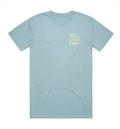 Uluwatu Tee Men - Bluewash