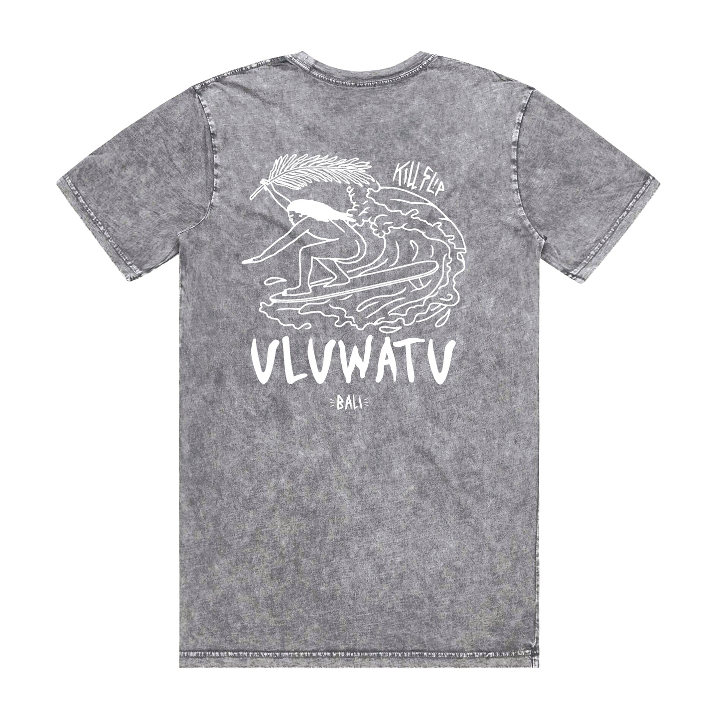 Uluwatu Tee Men - Greywash