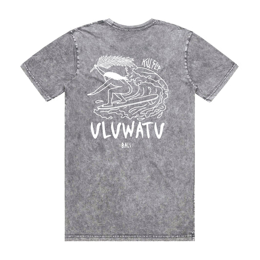 Uluwatu Tee Men - Greywash