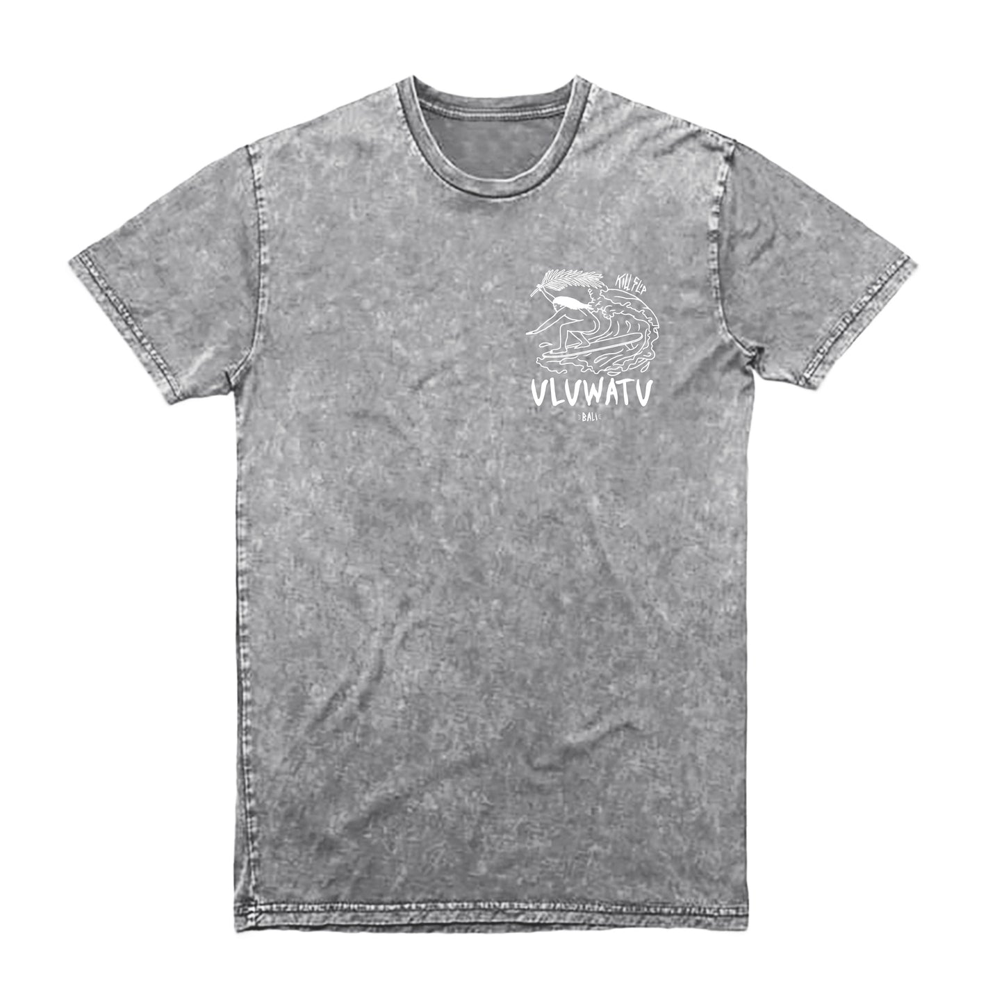 Uluwatu Tee Men - Greywash