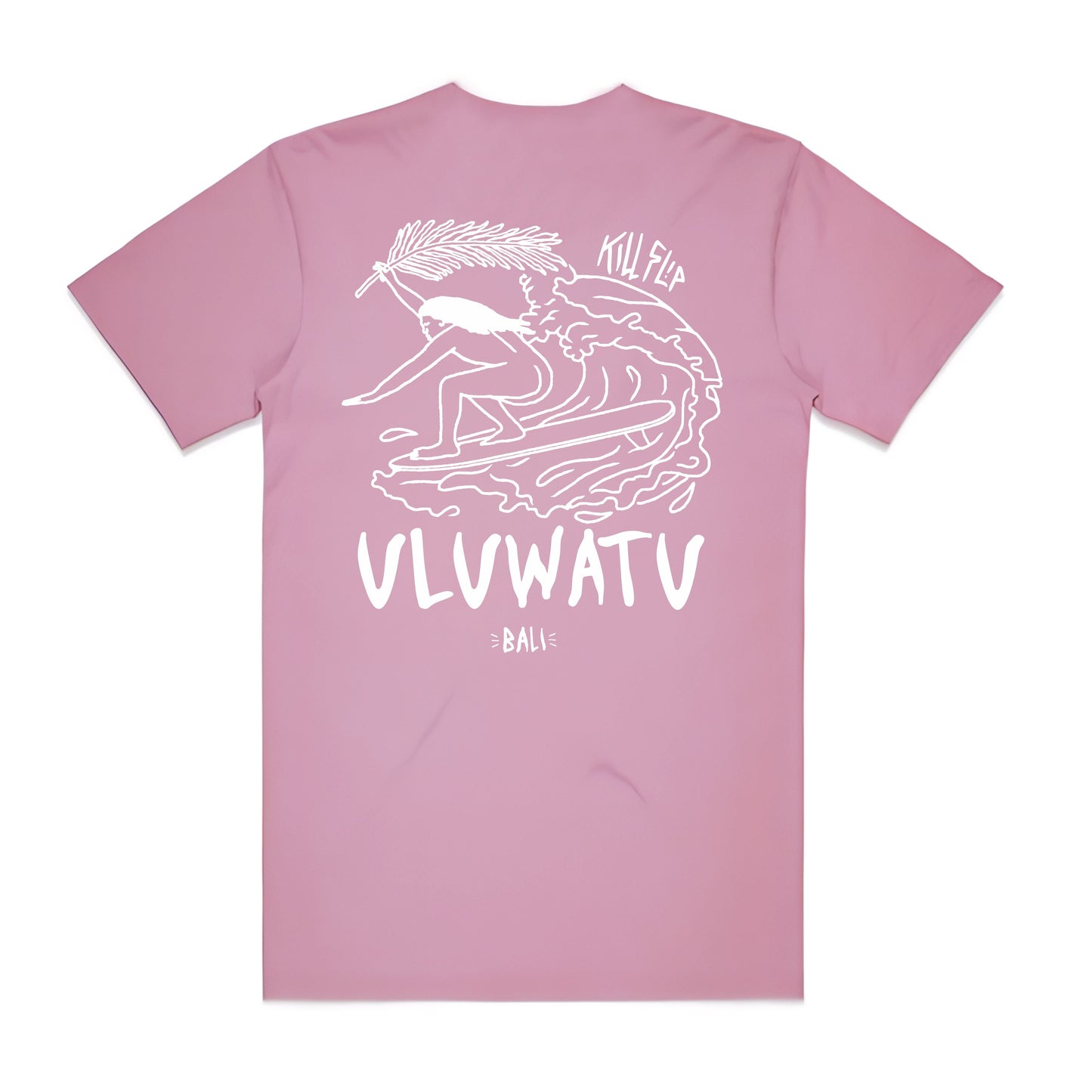 Uluwatu Tee Men - Purplewash