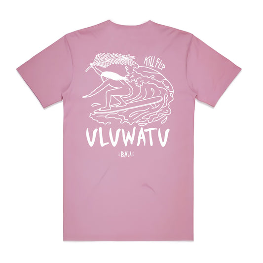 Uluwatu Tee Men - Purplewash