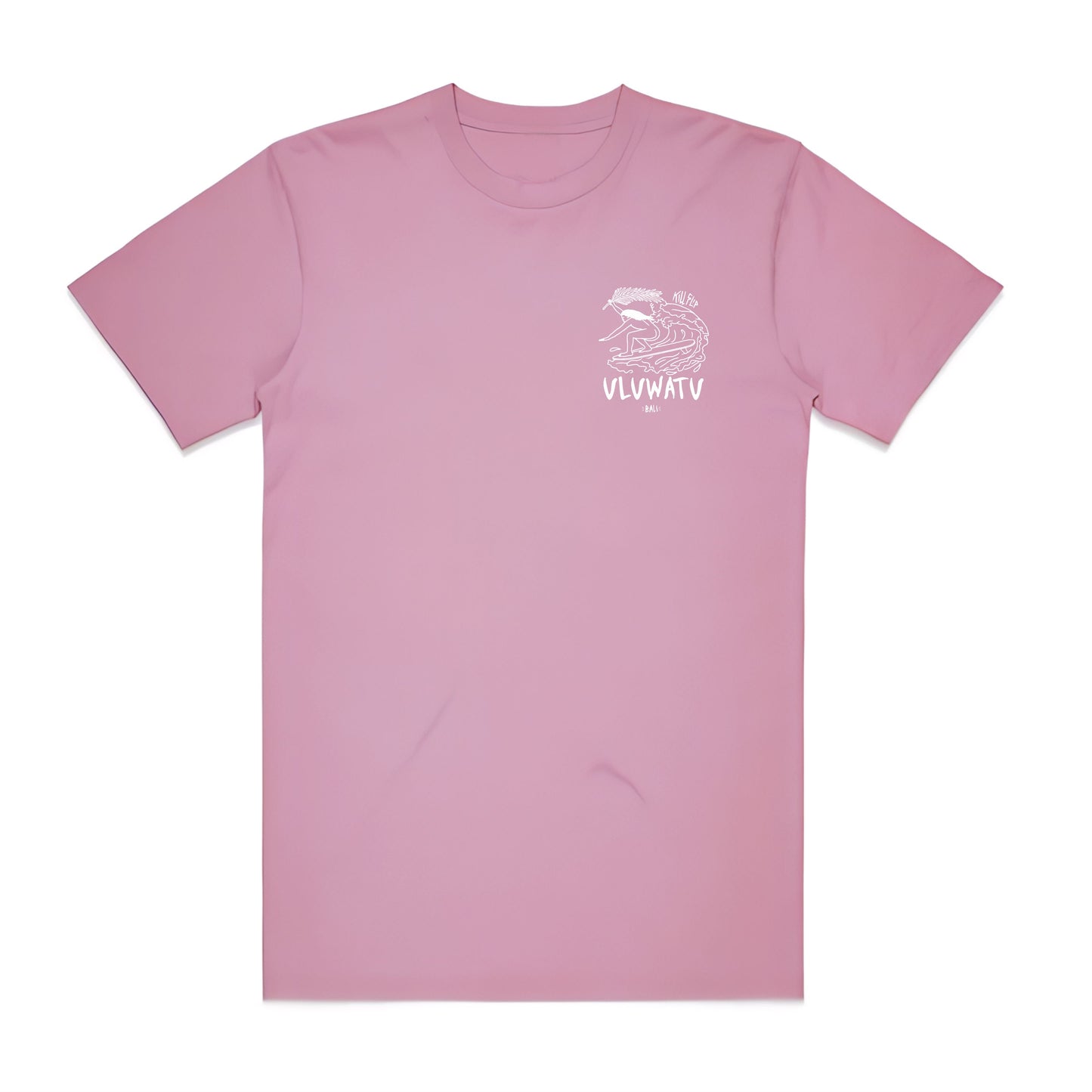 Uluwatu Tee Men - Purplewash