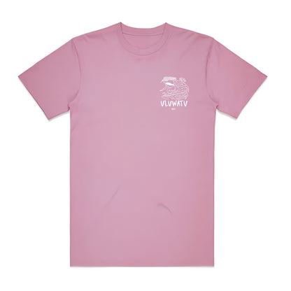 Uluwatu Tee Men - Purplewash