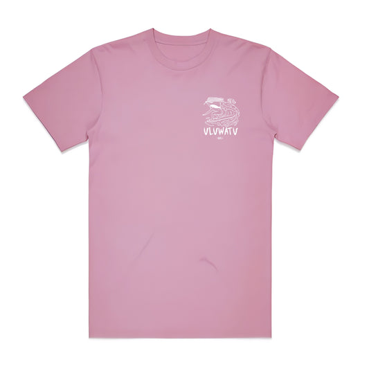 Uluwatu Tee Men - Purplewash