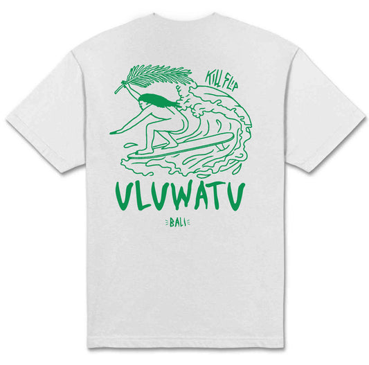 Uluwatu Tee Men - White