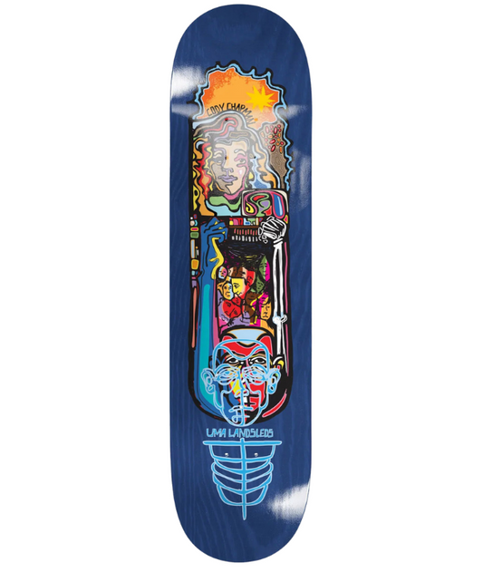 UMA Strms Cdy Chpmn SkateDeck 8.5