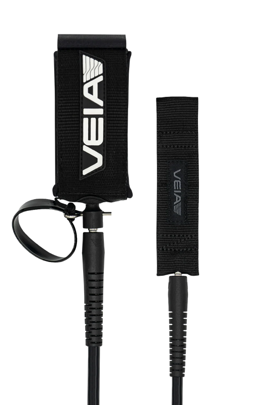Veia JJF Pro 12" 10mm Big Wave Leash