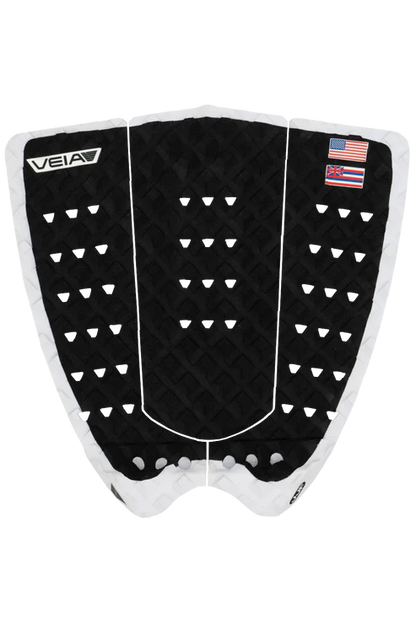 Veia JJF USA Round Tail Pro 3 Piece Pad