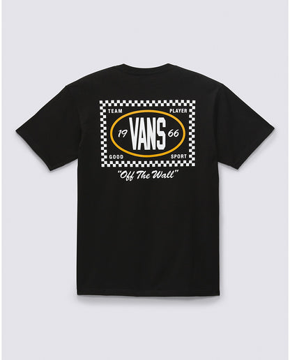 Original Vans Tee Team Player Checkerboard SS Tee