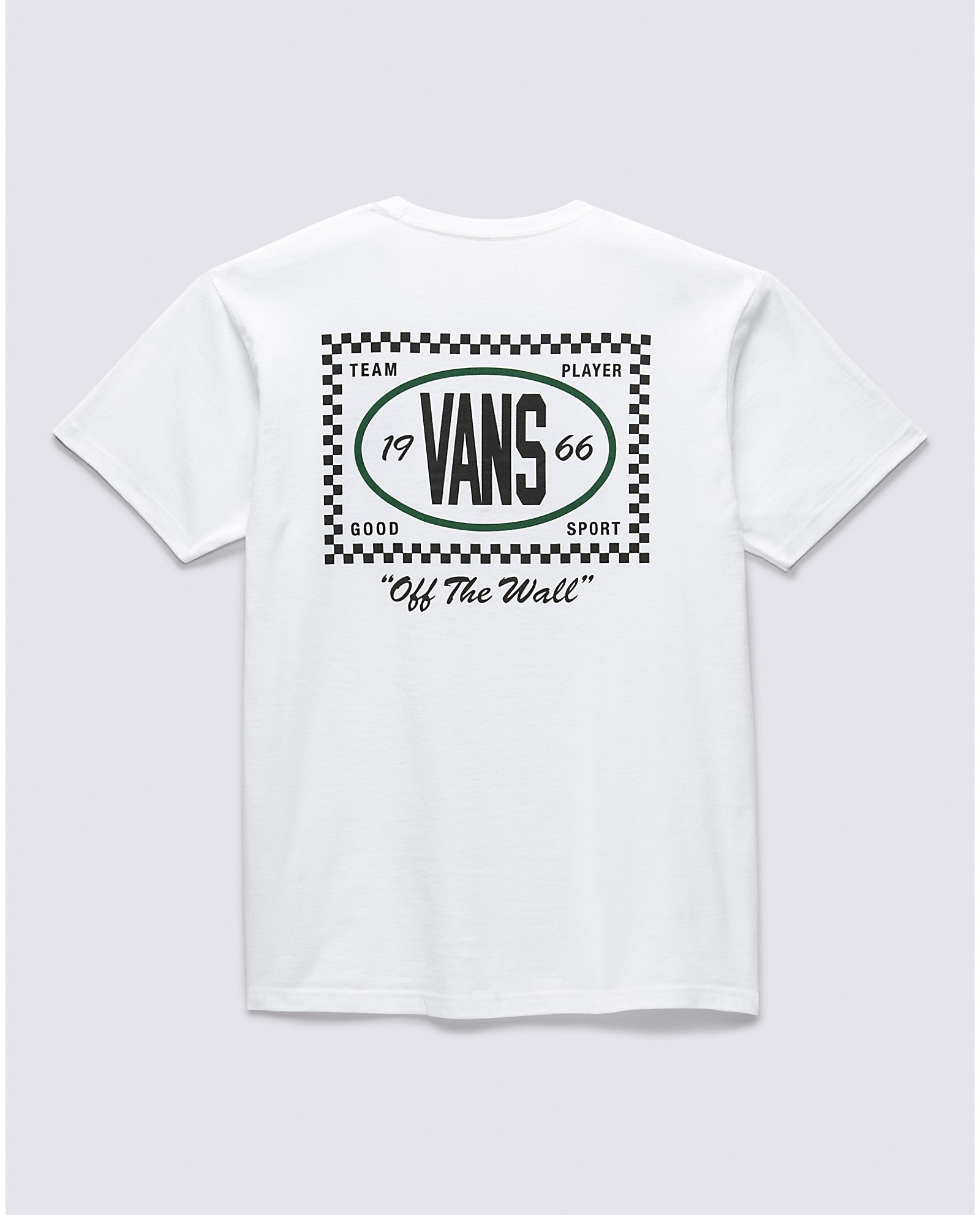 Original Vans Tee Team Player Checkerboard SS Tee – BGSBali