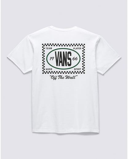 Original Vans Tee Team Player Checkerboard SS Tee