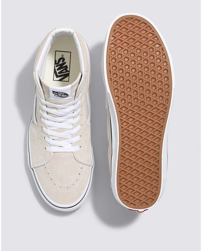Original Vans Shoe SK8-HI Shoe - Color Theory French Oak