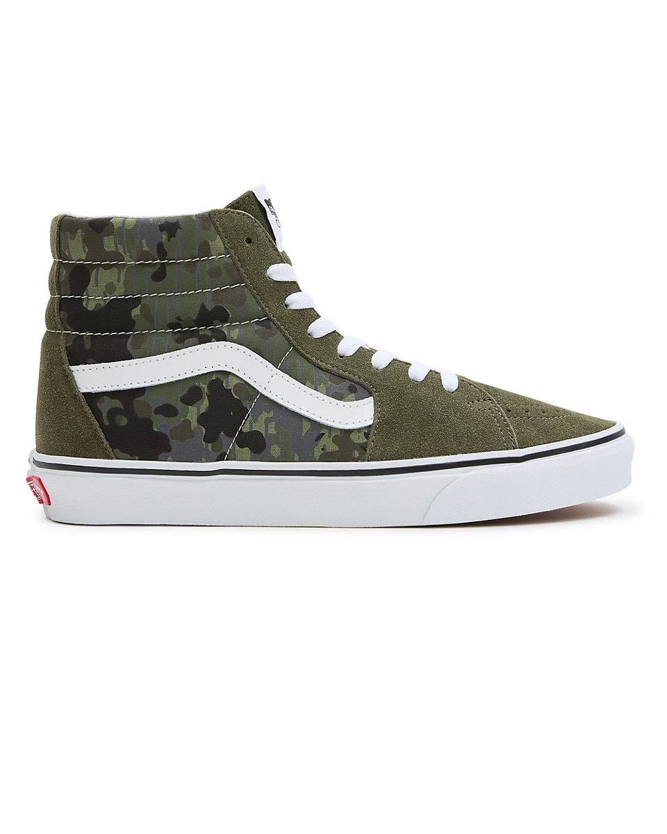 Original Vans Shoe SK8-Hi Rain Camo Green/Multi