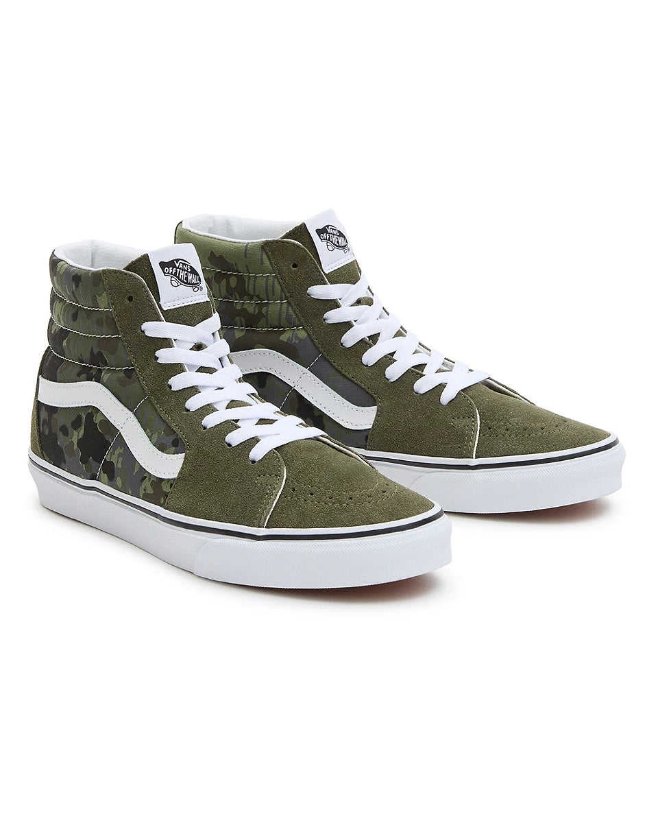 Original Vans Shoe SK8-Hi Rain Camo Green/Multi