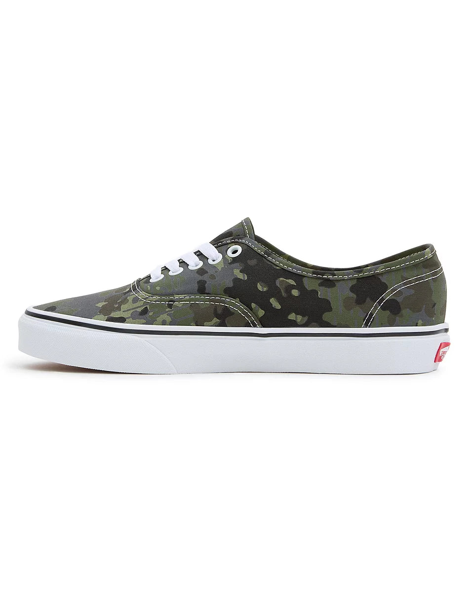 Original Vans Authentic Shoe  - Rain Camo Green/Multi