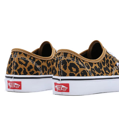 Original Vans Authentic Shoe - Leopard Black/True White
