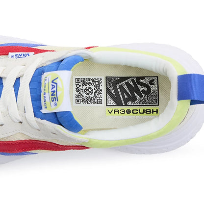 Original Vans Shoe Ultra Neo Range VR3 - Vintage White/Multi