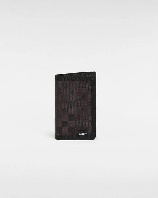 Original Vans Slipped Wallet - Black Charcoal