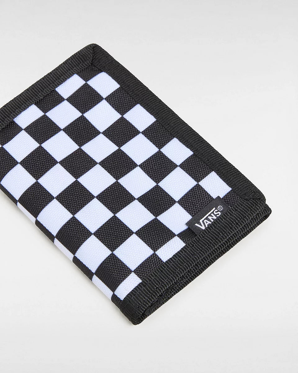 Original Vans Slipped Wallet - Black White Check