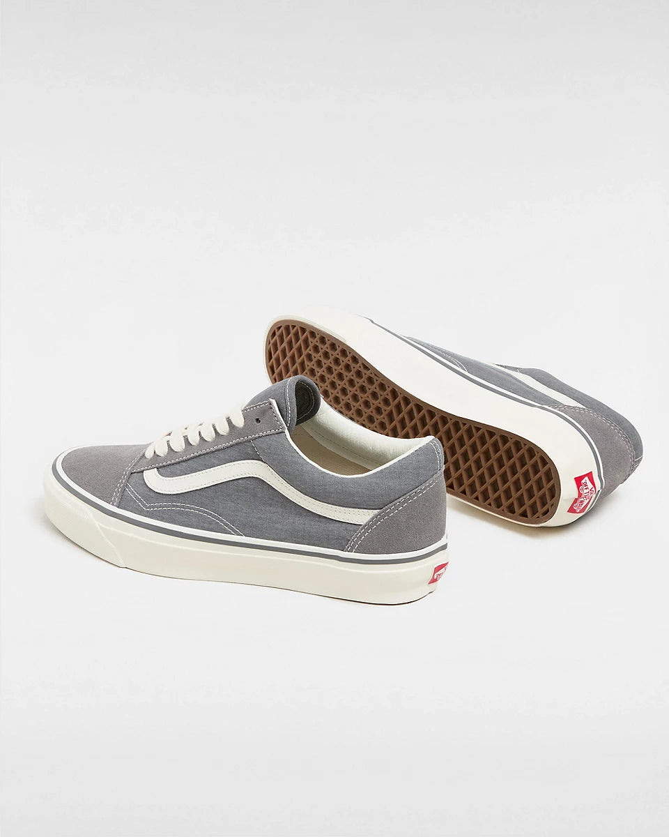 Original Vans Old Skool 36 Shoe - Salt Wash Pewter