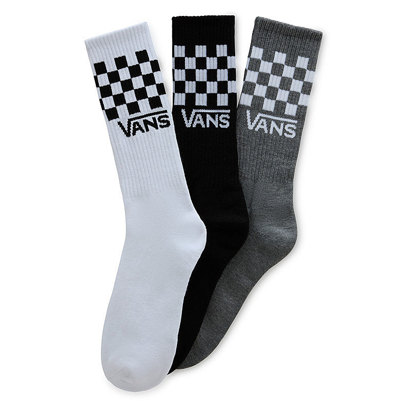 Vans Classic Check Crew Socks