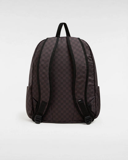 Original Vans Old Skool Check Backpack - Black Charcoal