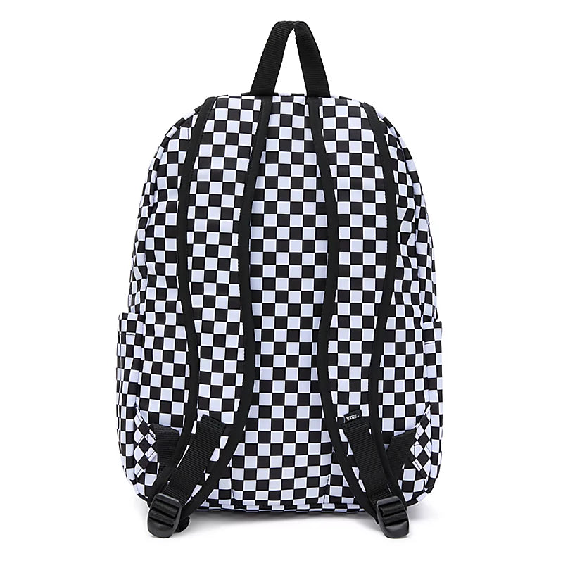 Original Vans Old Skool Check Backpack - Black/White