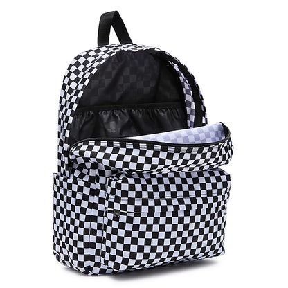Original Vans Old Skool Check Backpack - Black/White