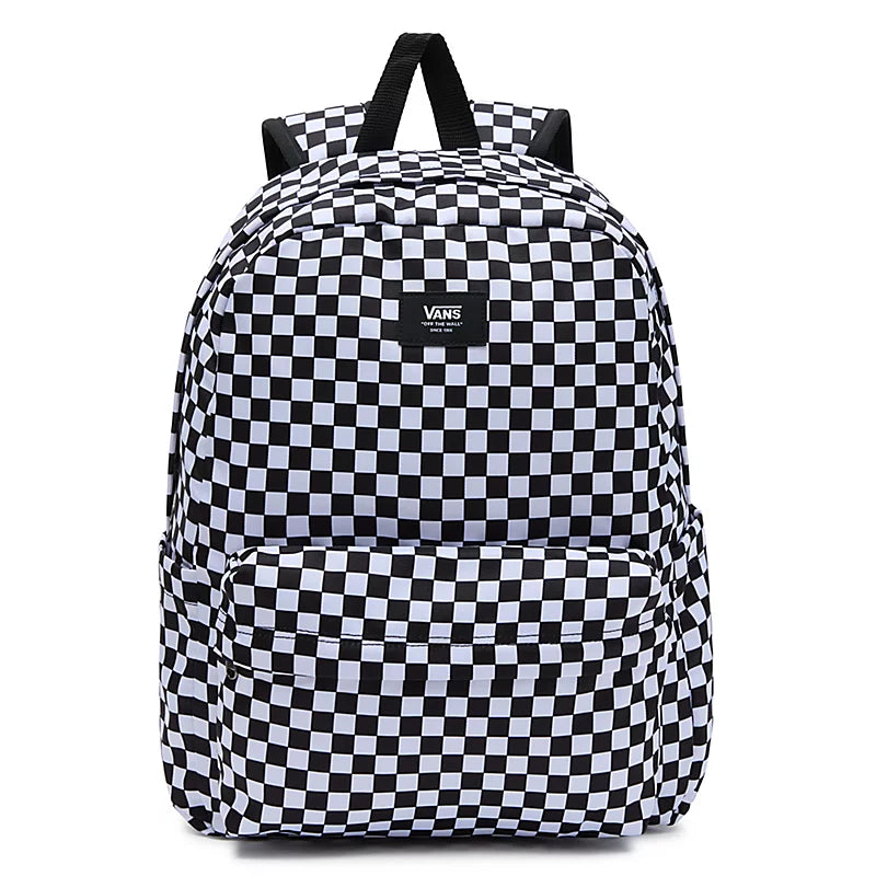 Original Vans Old Skool Check Backpack - Black/White