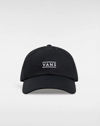 Original Vans Half Box Curved Bill Jockey - Black