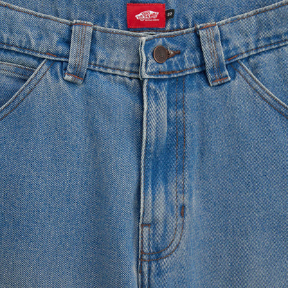 Original Vans Skate Loose BootCut Denim -  Stone Wash