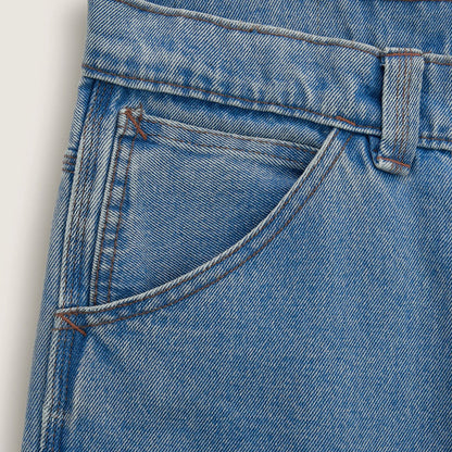 Original Vans Skate Loose BootCut Denim -  Stone Wash