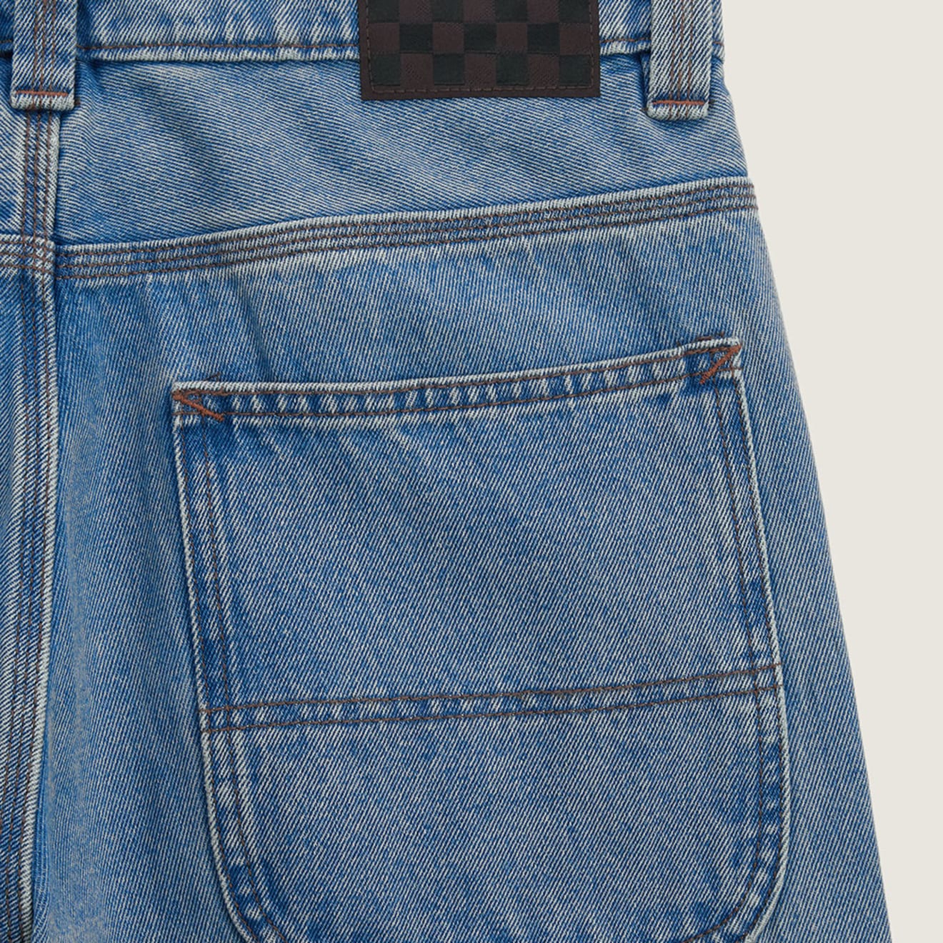 Original Vans Skate Loose BootCut Denim -  Stone Wash
