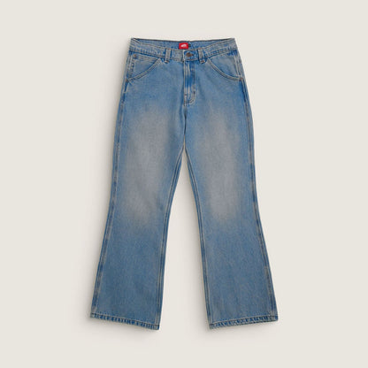 Original Vans Skate Loose BootCut Denim -  Stone Wash