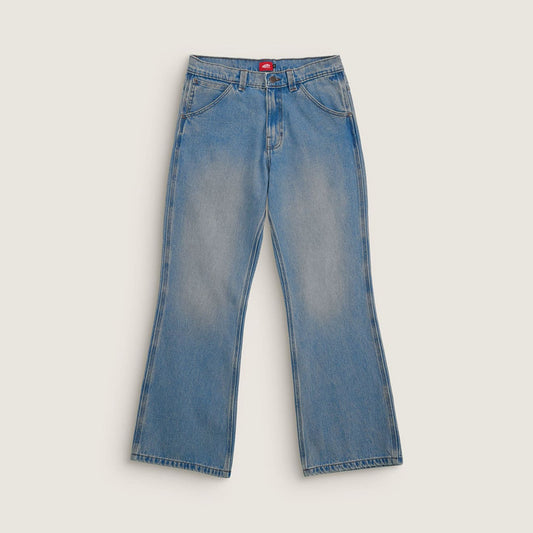 Original Vans Skate Loose BootCut Denim -  Stone Wash