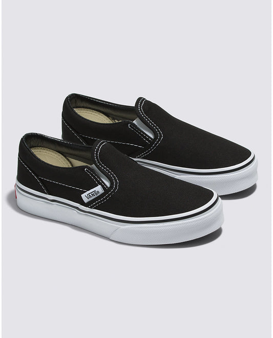 Original Vans Kids UY Slip-On Shoe - Black/True White