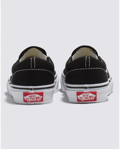 Original Vans Kids UY Slip-On Shoe - Black/True White