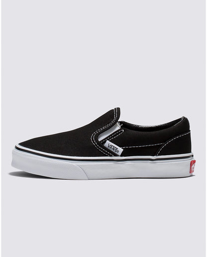 Original Vans Kids UY Slip-On Shoe - Black/True White