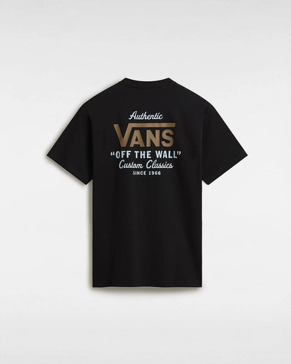 Original Vans MN Holder ST Classic Tee - Black Antelope