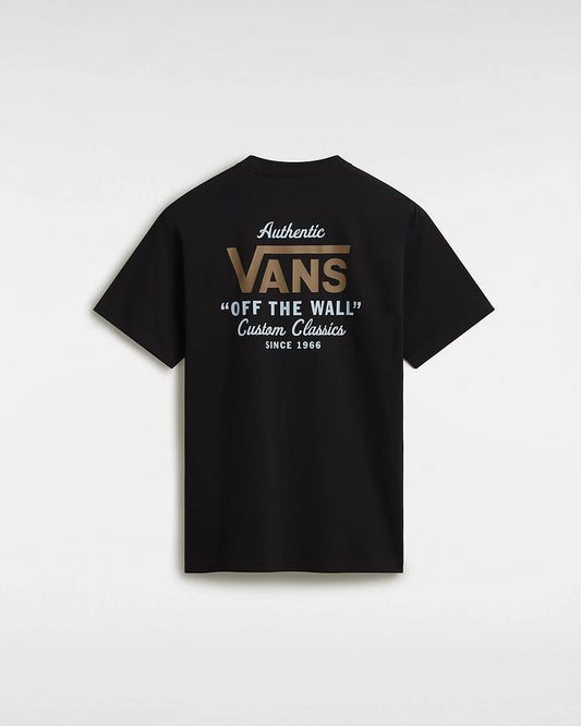 Original Vans MN Holder ST Classic Tee - Black Antelope