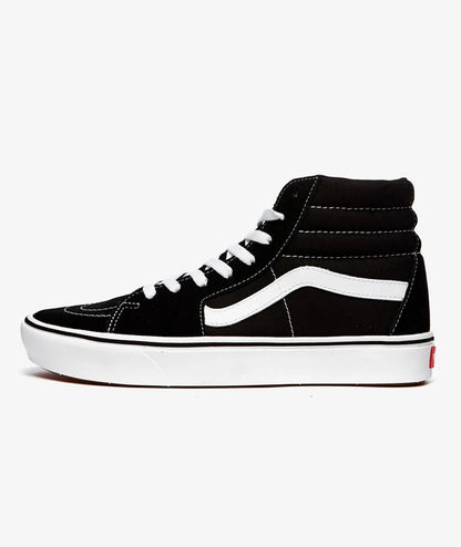 Original Vans Shoe Comfycush SK8-Hi  Black/True White