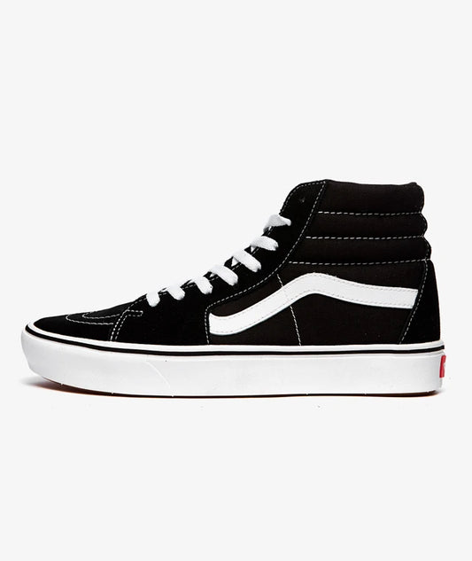 Original Vans Shoe Comfycush SK8-Hi  Black/True White