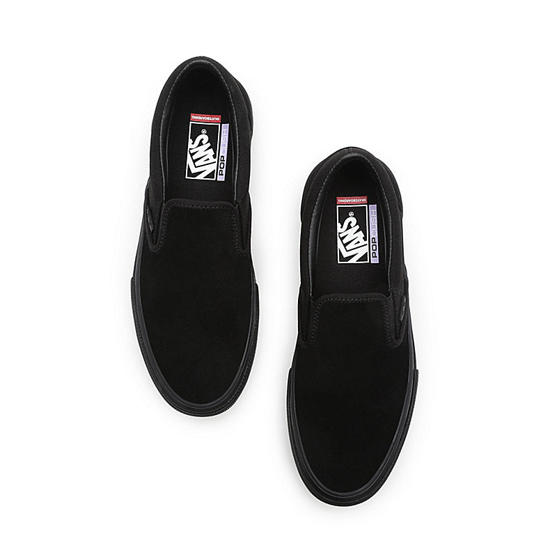 Original Vans Shoe Skate Slip-On Black/Black