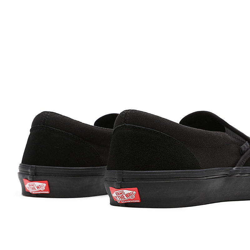 Original Vans Shoe Skate Slip-On Black/Black